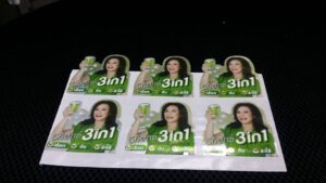 สติ๊กเกอร์ Pop up จินตหรา